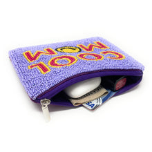 Load image into Gallery viewer, Coin Purse Pouch, Beaded Coin Purse, Cute Coin Purse, Beaded Purse, mom Coin Purse, Best Friend Gift, Pouches, Boho bags, Wallets for her, beaded coin purse, boho purse, gifs for mom, birthday gifts, cute pouches, pouches for women, boho pouch, boho accessories, mom gifts, mom coin pouch, coin pouch, cash money coin pouch, money coin pouch, friend gift, mothers day gifts, miscellaneous gifts, birthday gift, save money gift, best seller, best selling items, mothers day gifts, gifts for mom, mama love