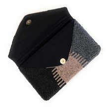 Load image into Gallery viewer, Ombre Beaded Clutch, Multi Color  Bead Clutch Bag, Ombre Beaded Clutch Purse, Wedding Clutch Bag, Party Clutch Purse, Evening Beaded Clutch, evening clutch, evening clutches, party purse, beaded clutch purse, engagement gift, cross body purse, crossbody handbag, best friend gifts, beaded clutches, black beaded purse, black clutch purse, ombre bead clutch, evening purses, wedding clutches, party clutch purse, silver evening clutch, fancy evening clutches, elegant evening clutches