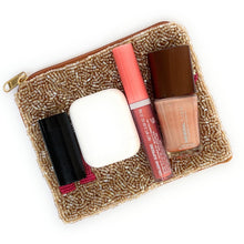 Load image into Gallery viewer, Coin Purse Pouch, Beaded Coin Purse, Cute Coin Purse, Beaded Purse, Summer Coin Purse, Best Friend Gift, Pouches, Boho bags, Wallets for her, beaded coin purse, boho purse, gifs for her, birthday gifts, cute pouches, pouches for women, boho pouch, boho accessories, best friend gifts, coin purse, coin pouch, cash money coin pouch, money coin pouch, friend gift, girlfriend gift, miscellaneous gifts, birthday gift, save money gift, cowgirl gifts, cowgirl party theme, cowgirl party goodies, cowgirl accessories