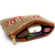 Load image into Gallery viewer, Coin Purse Pouch, Beaded Coin Purse, Cute Coin Purse, Beaded Purse, Summer Coin Purse, Best Friend Gift, Pouches, Boho bags, Wallets for her, beaded coin purse, boho purse, gifs for her, birthday gifts, cute pouches, pouches for women, boho pouch, boho accessories, best friend gifts, coin purse, coin pouch, cash money coin pouch, money coin pouch, friend gift, girlfriend gift, miscellaneous gifts, birthday gift, save money gift, cowgirl gifts, cowgirl party theme, cowgirl party goodies, cowgirl accessories