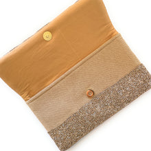 Load image into Gallery viewer, beaded clutch purse, beaded bag, birthday gift for her, summer clutch, seed bead purse, beaded bag, seed bead clutch, summer bag, clutch bag, engagement gift, bridal gift to bride, bridal gift, Fuchsia purse, gifts to bride, wedding gift, bride gifts, cross body purse, bride to be gift, engagement gift, bachelorette gifts, best friend gift, best selling item, party bag, fall purse, boho clutch, best friend gift, bridesmaid gift, bachelorette gift, cheers beaded purse, gold beaded clutch purse, Brunch bag