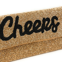Load image into Gallery viewer, beaded clutch purse, beaded bag, birthday gift for her, summer clutch, seed bead purse, beaded bag, seed bead clutch, summer bag, clutch bag, engagement gift, bridal gift to bride, bridal gift, Fuchsia purse, gifts to bride, wedding gift, bride gifts, cross body purse, bride to be gift, engagement gift, bachelorette gifts, best friend gift, best selling item, party bag, fall purse, boho clutch, best friend gift, bridesmaid gift, bachelorette gift, cheers beaded purse, gold beaded clutch purse, Brunch bag