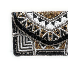 Load image into Gallery viewer, beaded clutch purse, beaded bag, birthday gift for her, summer clutch, seed bead purse, beaded bag, seed bead clutch, summer bag, clutch bag, engagement gift, bridal gift to bride, bridal gift, Fuchsia purse, gifts to bride, wedding gift, bride gifts, cross body purse, bride to be gift, engagement gift, bachelorette gifts, best friend gift, best selling item, party bag, fall purse, boho clutch, best friend gift, bridesmaid gift, bachelorette gift, black beaded purse, gold beaded clutch purse, Brunch bag