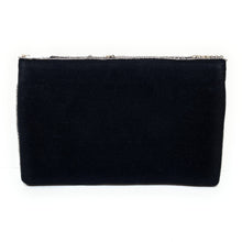 Load image into Gallery viewer, blue Beaded Clutch, Multi Color Bead Clutch Bag, Blue Red Beaded Clutch Purse, Wedding Clutch Bag, Party Clutch Purse, Evening Beaded Clutch, evening clutch, evening clutches, party purse, beaded clutch purse, engagement gift, cross body purse, crossbody handbag, best friend gifts, beaded clutches, black beaded purse, black clutch purse, ombre bead clutch, evening purses, wedding clutches, party clutch purse, silver evening clutch, fancy evening clutches, elegant evening clutches