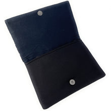 Load image into Gallery viewer, Black beaded clutch purse, birthday gift for her, Black seed bead purse, beaded bag, black white beaded handbag, beaded bag, seed bead clutch, birthday gift, black clutch bag, best friend gifts, engagement gift, bridal gift, black beaded clutch, black white bead purse, wedding gift, bride gifts, beaded clutch purse, spring beaded bag, summer bag, boho purse, black beaded clutch purse, black white bead purse, best selling items, best seller, evening clutch, party sequin bag