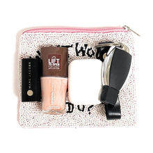 Load image into Gallery viewer, What Would Dolly Do?, Dolly Parton Coin Purse, Beaded Coin Pouch, Beaded Coin Purse, Coin Purse, Best Friend Gift, Country Music Lover Purse, beaded coin purse, coin pouch, coin purse, best friend gifts, birthday gifts, boho pouch, gift card pouch, best selling items, party favor gifts, In Dolly We Trust, cowgirl gifts, country music gift, Dolly Parton fan, Country music lover gifts, cowgirl gifts, Dolly Parton gift