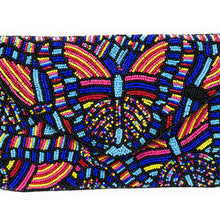 Load image into Gallery viewer, butterfly beaded clutch purse, birthday gift for her, summer clutch, seed bead purse, spring beaded bag, tropical handbag, beaded bag, butterfly seed bead clutch, summer bag, birthday gift for her, clutch bag, seed bead purse, engagement gift, bridal gift to bride, bridal gift, butterfly purse, gifts to bride, gifts for bride, wedding gift, bride gifts, Summer beaded clutch purse, birthday gift for her, summer clutch, seed bead purse, beaded bag, summer bag, boho purse, blue beaded clutch purse, unique bags