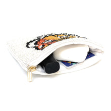 Load image into Gallery viewer, Beaded coin purse, beaded coin pouch, GameDay Purse, Beaded pouch, Coin purse, coin pouch, College GameDay pouch, Hotty Toddy, War Eagle, Geaux tigers team, college coin purse, college coin pouch, beaded purse, best friend gift, college coin bag, college gameday gift, geaux tigers coin pouch, war eagle pouch, hotty toddy coin purse, hotty toddy coin pouch, hotty toddy gifts, hotty toddy fan, college gifts, college football coin purse, LSU college, Geaux tigahs, collge football coin pouch