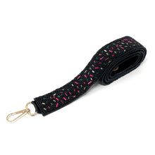 Load image into Gallery viewer, Beaded Purse Strap, Guitar Strap, Crossbody Purse Straps, Crossbody Strap, Birthday Straps, Purse Straps, Beaded Bag Straps, Happy birthday Strap, beaded purse strap, beaded strap, guitar straps, beaded guitar strap, bag strap, straps for guitar, guitar fan gifts, Sprinkle accessories, Sprinkle bag strap, best selling items, best friend gift, crossbody strap, Sprinkle crossbody purse strap, Sprinkle camera strap, beaded strap, Best seller, Shoulder Bag Strap, Confetti bag strap