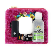 Load image into Gallery viewer, Coin Purse Pouch, Beaded Coin Purse, bead Coin Purse, Beaded Purse, Summer Coin Purse, Best Friend Gift, Pouches, Boho bags, Wallets for her, beaded coin purse, boho gifts for her, cute pouch, boho pouch, boho accessories, best friend gifts, coin purse, cow coin pouch, money coin pouch, girlfriend gift, miscellaneous gifts, best seller, best selling items, bachelorette gifts, birthday gifts, preppy beaded wallet, party favors, pink coin purse, Cow beaded coin pouch, wallets for girls, cow lovers gifts