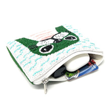 Load image into Gallery viewer, Coin Purse Pouch, seal lion Beaded Coin Purse, seal bead Coin Purse, cute seal lion Beaded Purse, Seal lion lovers Coin Purse, Best Friend Gift, Seal beaded coin purse, Cute Wallets for her, beaded coin purse, Seal lion gifts, boho pouch, boho accessories, best friend gifts, coin purse, Sea creatures coin pouch, money coin pouch, heart gifts, best selling items, bachelorette gifts, birthday gifts, preppy beaded wallet, party favors, Sea lion party favors, sea lion accessories.