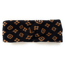 Load image into Gallery viewer, Ear Warmer headband, Knit accessory, Knit wrap headband, Women knit warm headband, Jewel Knit headband, Knitted headband, Knit wrap, Winter Headbands for women, winter headbands, ear warmer for her, best selling ear warmer, Christmas gifts for her, stocking stuffers, stocking stuffers gifts, knitted headband, knit wrap headband, women knit wrap, winter accessory, winter ear warmer, women headband, winter headband, boho knit headband, knit wide headband, wide yoga headband, knit accessories