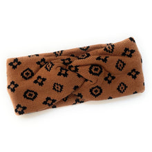 Load image into Gallery viewer, Ear Warmer headband, Knit accessory, Knit wrap headband, Women knit warm headband, Jewel Knit headband, Knitted headband, Knit wrap, Winter Headbands for women, winter headbands, ear warmer for her, best selling ear warmer, Christmas gifts for her, stocking stuffers, stocking stuffers gifts, knitted headband, knit wrap headband, women knit wrap, winter accessory, winter ear warmer, women headband, winter headband, boho knit headband, knit wide headband, wide yoga headband, knit accessories