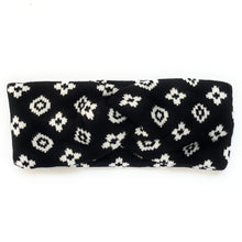 Load image into Gallery viewer, Ear Warmer headband, Knit accessory, Knit wrap headband, Women knit warm headband, Jewel Knit headband, Knitted headband, Knit wrap, Winter Headbands for women, winter headbands, ear warmer for her, best selling ear warmer, Christmas gifts for her, stocking stuffers, stocking stuffers gifts, knitted headband, knit wrap headband, women knit wrap, winter accessory, winter ear warmer, women headband, winter headband, boho knit headband, knit wide headband, wide yoga headband, knit accessories