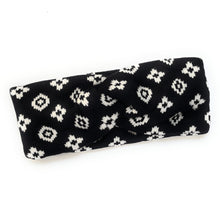 Load image into Gallery viewer, Ear Warmer headband, Knit accessory, Knit wrap headband, Women knit warm headband, Jewel Knit headband, Knitted headband, Knit wrap, Winter Headbands for women, winter headbands, ear warmer for her, best selling ear warmer, Christmas gifts for her, stocking stuffers, stocking stuffers gifts, knitted headband, knit wrap headband, women knit wrap, winter accessory, winter ear warmer, women headband, winter headband, boho knit headband, knit wide headband, wide yoga headband, knit accessories