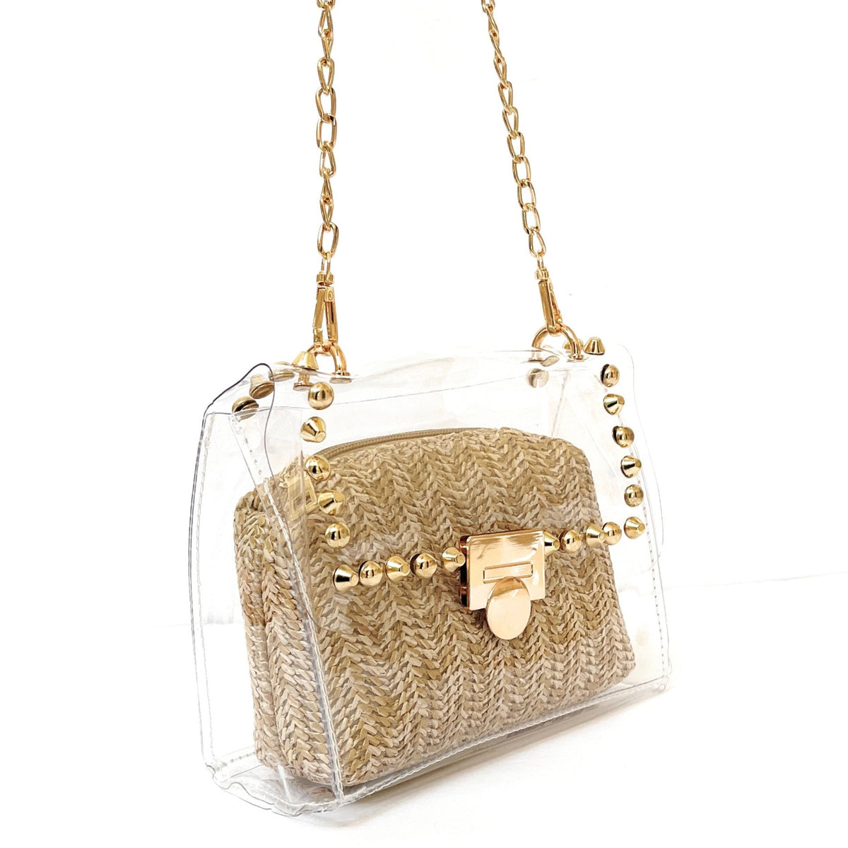 Clear Gameday Crossbody- Louisville