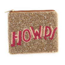 Load image into Gallery viewer, Coin Purse Pouch, Beaded Coin Purse, Cute Coin Purse, Beaded Purse, Summer Coin Purse, Best Friend Gift, Pouches, Boho bags, Wallets for her, beaded coin purse, boho purse, gifs for her, birthday gifts, cute pouches, pouches for women, boho pouch, boho accessories, best friend gifts, coin purse, coin pouch, cash money coin pouch, money coin pouch, friend gift, girlfriend gift, miscellaneous gifts, birthday gift, save money gift, cowgirl gifts, cowgirl party theme, cowgirl party goodies, cowgirl accessories