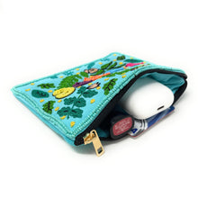 Load image into Gallery viewer, Peace Coin Purse Pouch, PEACE Beaded Coin Purse, Peace bead Coin Purse, cute Beaded Purses for kids, Octopus lovers Coin Purse, Best Friend Gift, peace beaded coin purse, Cute Wallets for her, beaded coin purse, girl birthday gifts, boho pouch, boho accessories, best friend gifts, coin purse, Sea creatures coin pouch, money coin pouch, heart gifts, best selling items, bachelorette gifts, birthday gifts, preppy beaded wallet, party favors, Fun party favors, Bohemian accessories.