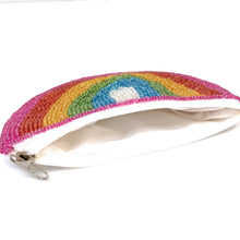 Load image into Gallery viewer, Coin Purse Pouch, Beaded Coin Purse, Cute Coin Purse, Beaded Purse, Summer Coin Purse, Best Friend Gift, Pouches, Boho bags, Wallets for her, beaded coin purse, boho purse, gifs for her, birthday gifts, cute pouches, pouches for women, boho pouch, boho accessories, best friend gifts, coin purse, coin pouch, cash money coin pouch, money coin pouch, friend gift, girlfriend gift, miscellaneous gifts, birthday gift, save money gift , rainbow lover gifts, rainbow purse, best seller, best selling items