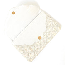 Load image into Gallery viewer, Bride clutch purse, gift for bride, seed beaded clutch purse, bridal purse clutch, white beaded wedding clutch, bride gifts, bridal gifts, engagement gifts, bridal shower gifts, bridesmaid gifts, bride to be gift, gift for her, bride gift, wedding gift, bridal gift, bridal purse clutch, wedding bag, wedding purse for bride, bride bag, wedding bridal clutch, wedding white bag, gifts for the bride, best engagement gift, best bridesmaid gift, Ivory clutch purse, ivory beaded clutch purse