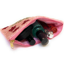 Load image into Gallery viewer, Coin Purse Pouch, Beaded Coin Purse, Cute Coin Purse, Beaded Purse, Summer Coin Purse, Best Friend Gift, Pouches, Boho bags, Wallets for her, beaded coin purse, boho purse, gifs for her, birthday gifts, cute pouches, pouches for women, boho pouch, boho accessories, best friend gifts, coin purse, coin pouch, friend gift, girlfriend gift, miscellaneous gifts, best friend birthday gift, gift card bag, cosmetic bag, make up bag, Yeehaw pouch, Fun Pouch, Yeehaw coin purse, Bachelorette party favors
