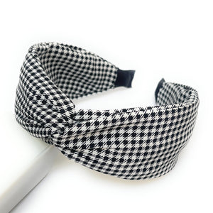 knotted headbands, headbands for women, top knot headband, pearl headband, best selling items, oversized headband, pearl knot headband, headbands for her, hair accessories, best seller, hairbands for women, pearl accessories, best friend gift, houndstooth headband, houndstooth print, black white headband, white black headband, black white hair accessories, black white accessories, black white headband, pearly headband, winter headband, fall headbands, black white headbands, houndstooth print headbands