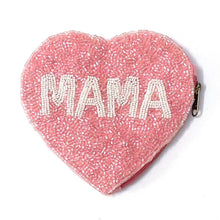 Load image into Gallery viewer, Coin Purse Pouch, Beaded Coin Purse, Cute Coin Purse, Beaded Purse, Summer Coin Purse, Best Friend Gift, Pouches, Boho bags, Wallets for her, beaded coin purse, boho purse, gifs for her, birthday gifts, cute pouches, pouches for women, boho pouch, boho accessories, best friend gifts, coin purse, coin pouch, cash money coin pouch, money coin pouch, friend gift, girlfriend gift, miscellaneous gifts, birthday gift, save money gift, best seller, best selling items, mothers day gifts, gifts for mom, mama love