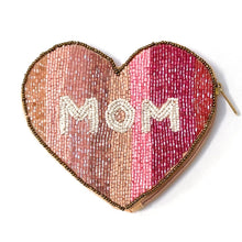 Load image into Gallery viewer, Coin Purse Pouch, Beaded Coin Purse, Cute Coin Purse, Beaded Purse, Summer Coin Purse, Best Friend Gift, Pouches, Boho bags, Wallets for her, beaded coin purse, boho purse, gifs for her, birthday gifts, cute pouches, pouches for women, boho pouch, boho accessories, best friend gifts, coin purse, coin pouch, cash money coin pouch, money coin pouch, friend gift, girlfriend gift, miscellaneous gifts, birthday gift, save money gift, best seller, best selling items, mothers day gifts, gifts for mom, mama love