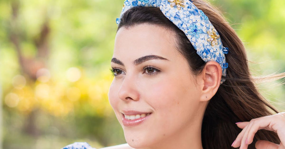 How To Find the Right Floral Knot Headband for Your Hairstyle