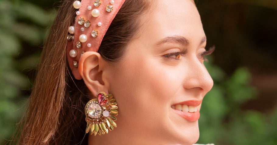 Outfit Ideas That Pair Perfectly With Jeweled Headbands