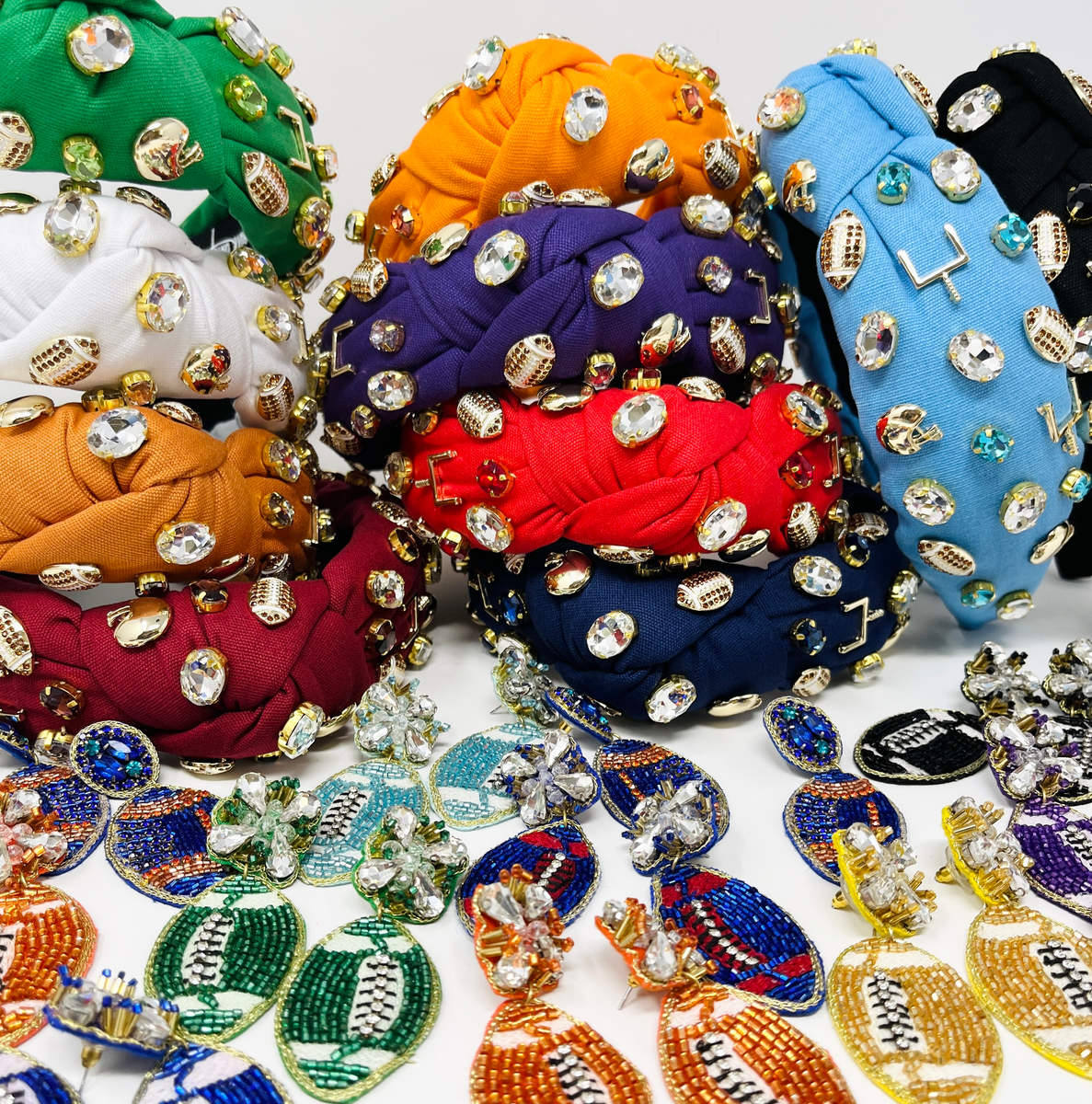 Game Day Stackable Rings Game Day Accessories | Game Day Collection | Twine & Love