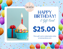 Load image into Gallery viewer, Twine and Love Gift Card