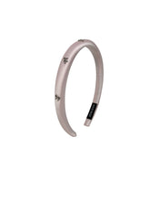 Load image into Gallery viewer, Thin Silver Bow Baroque Headband