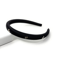 Load image into Gallery viewer, Thin Silver Bow Baroque Headband