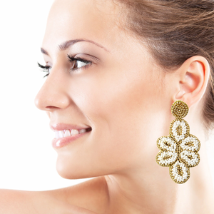 Ayla Beaded Earrings