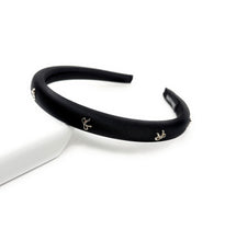 Load image into Gallery viewer, Thin Silver Bow Baroque Headband