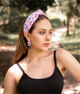 BOO Beaded Earrings