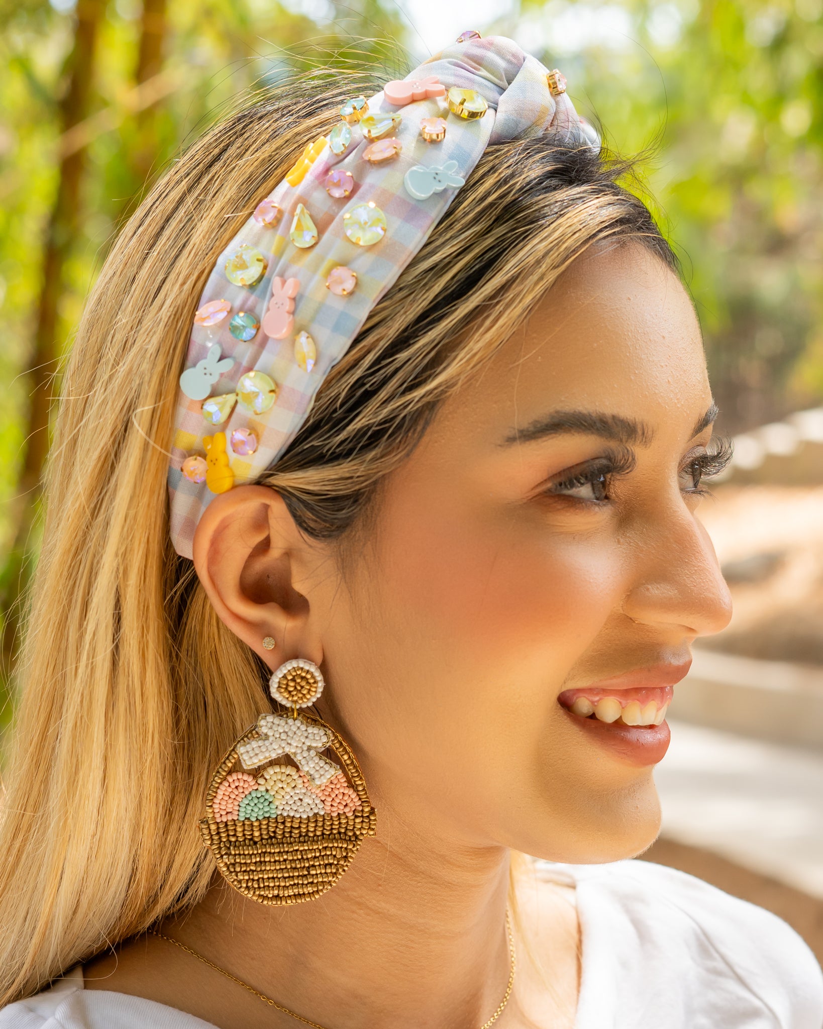 Rhinestone Headband Wedding Headband Wedding Bridal