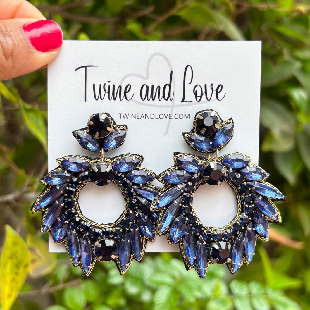 custom beaded Earrings, blue jeweled Earrings, blue purple Beaded Earrings, boho earrings, bohemian jeweled earrings, handmade earrings, custom earrings, party accessories, fancy accessories, boho embellished earrings, custom earrings, best friend gifts, birthday gifts, bohemian earrings, luxurious handmade accessories, night jewelry, Fancy earrings, boho earrings, beaded earrings, Fancy jeweled earrings, statement earrings, best selling items, statement earrings, handmade gifts, custom gifts for her
