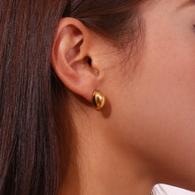 Load image into Gallery viewer, custom stud Earrings, silver gold stud Earrings, minimalist style Earrings, stud 18k gold earrings, custom earrings, earrings party accessories, fancy accessories, 18k gold plated earrings, custom earrings, best friend gifts, birthday gifts, bohemian earrings, luxurious handmade accessories, stud night jewelry, Fancy earrings, boho 18K gold plated earrings, beaded stud earrings, best selling items, handmade gifts, custom gifts, valentines day gifts valentines day for her, gifts for her, earrings for women