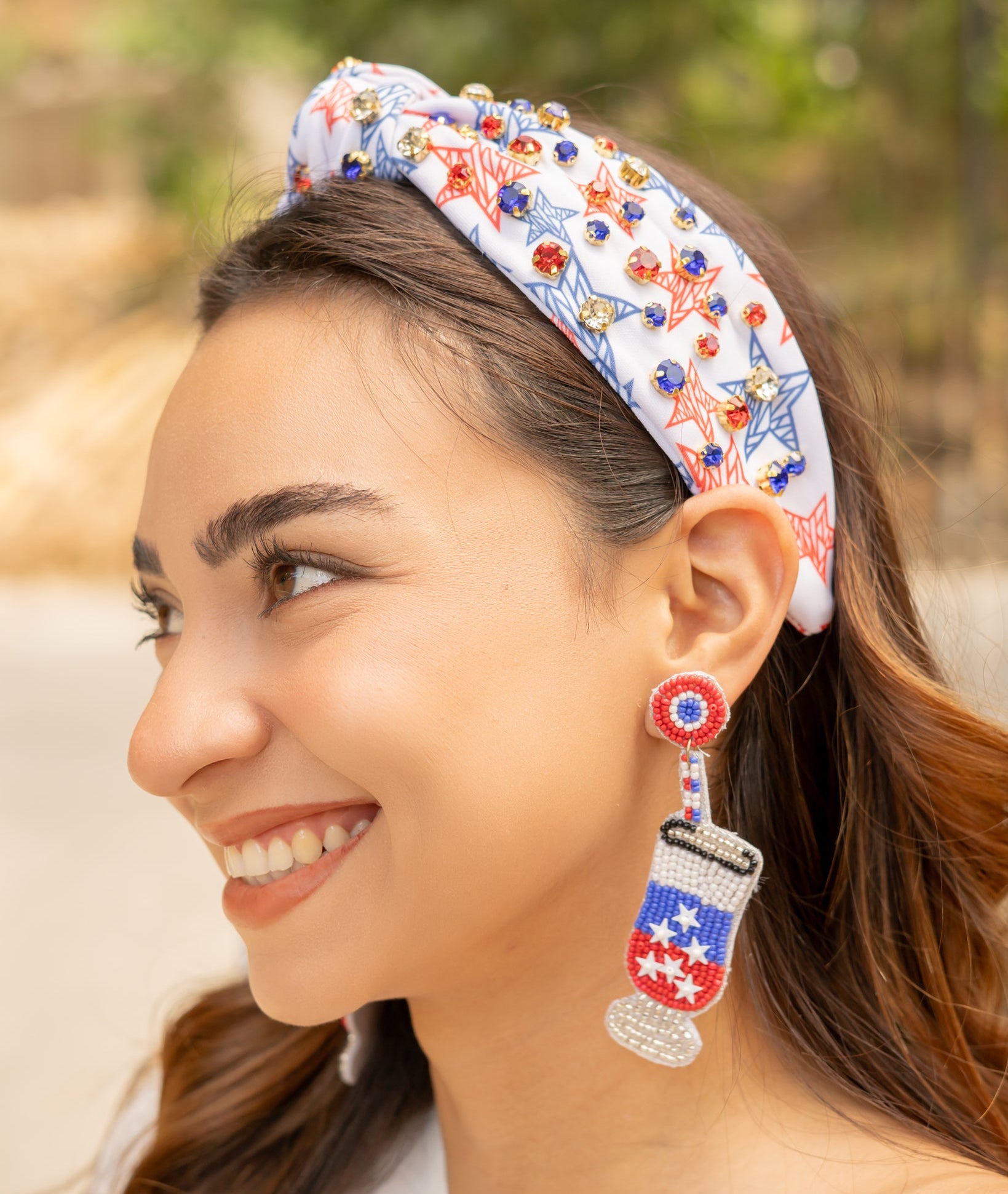 PATRIOTIC HEADBANDS display picture 2