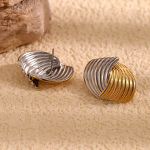 Load image into Gallery viewer, custom stud Earrings, silver gold stud Earrings, minimalist style Earrings, stud 18k gold earrings, custom earrings, party accessories, fancy accessories, 18k gold plated embellished earrings, custom earrings, best friend gifts, birthday gifts, bohemian earrings, luxurious handmade accessories, stud night jewelry, Fancy earrings, boho earrings, beaded earrings, statement earrings, best selling items, statement earrings, handmade gifts, custom gifts, valentines day gifts valentines day for her, gifts for her