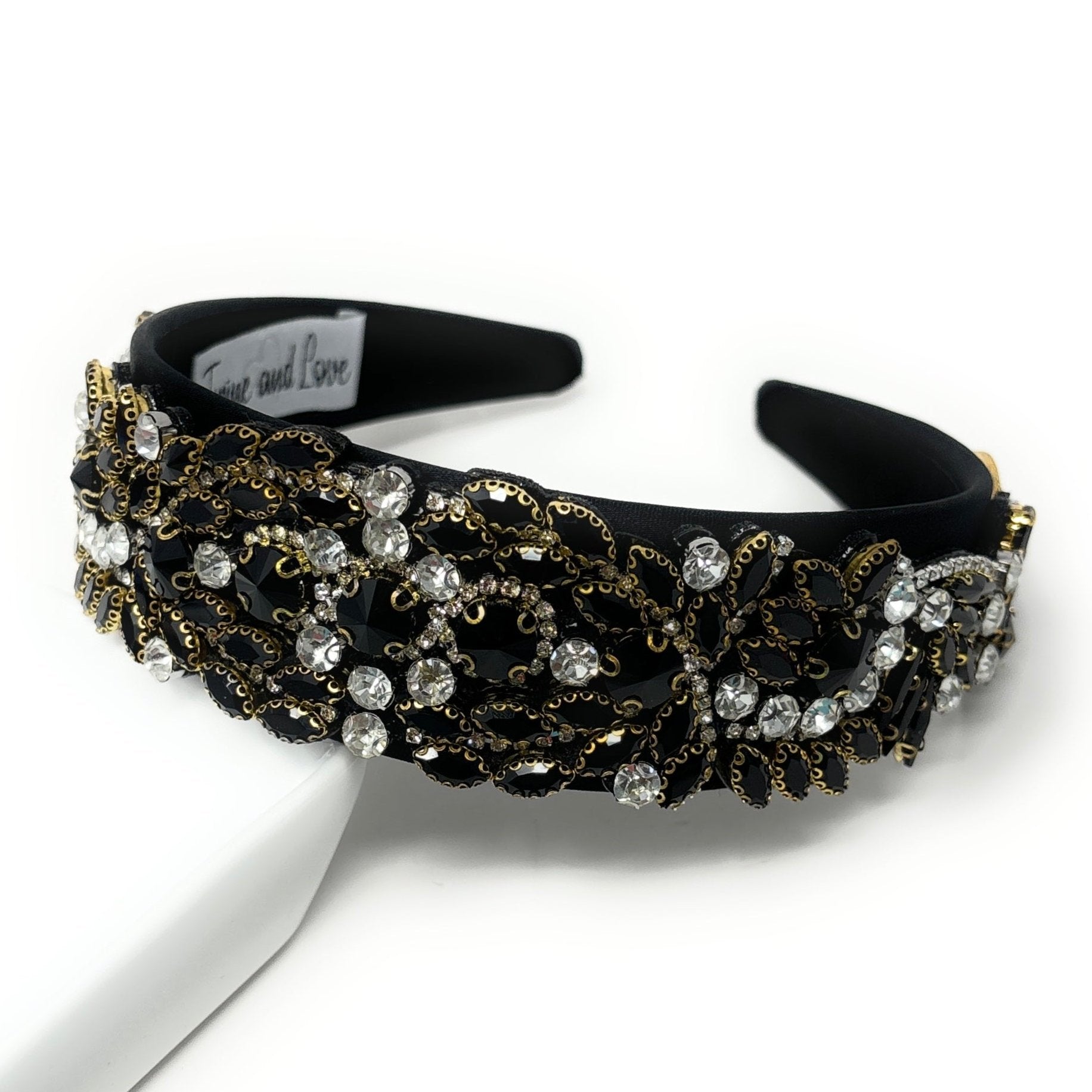 Twine and Love | Embellished Headband | Handcrafted Hair 