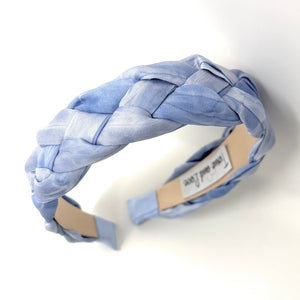 blue braided headband, headbands for women, indigo color headband, blue knot headband, best selling items, dark blue headband, braided headband, braided hair accessories, best seller, braided purple fabric headband, blue purple accessories, handmade headband, custom headband, boho headband, summer spring headband, soft blue headband, custom headband, handmade headband, summer headband, blue braided headband, best selling items, indigo braided knot headband 
