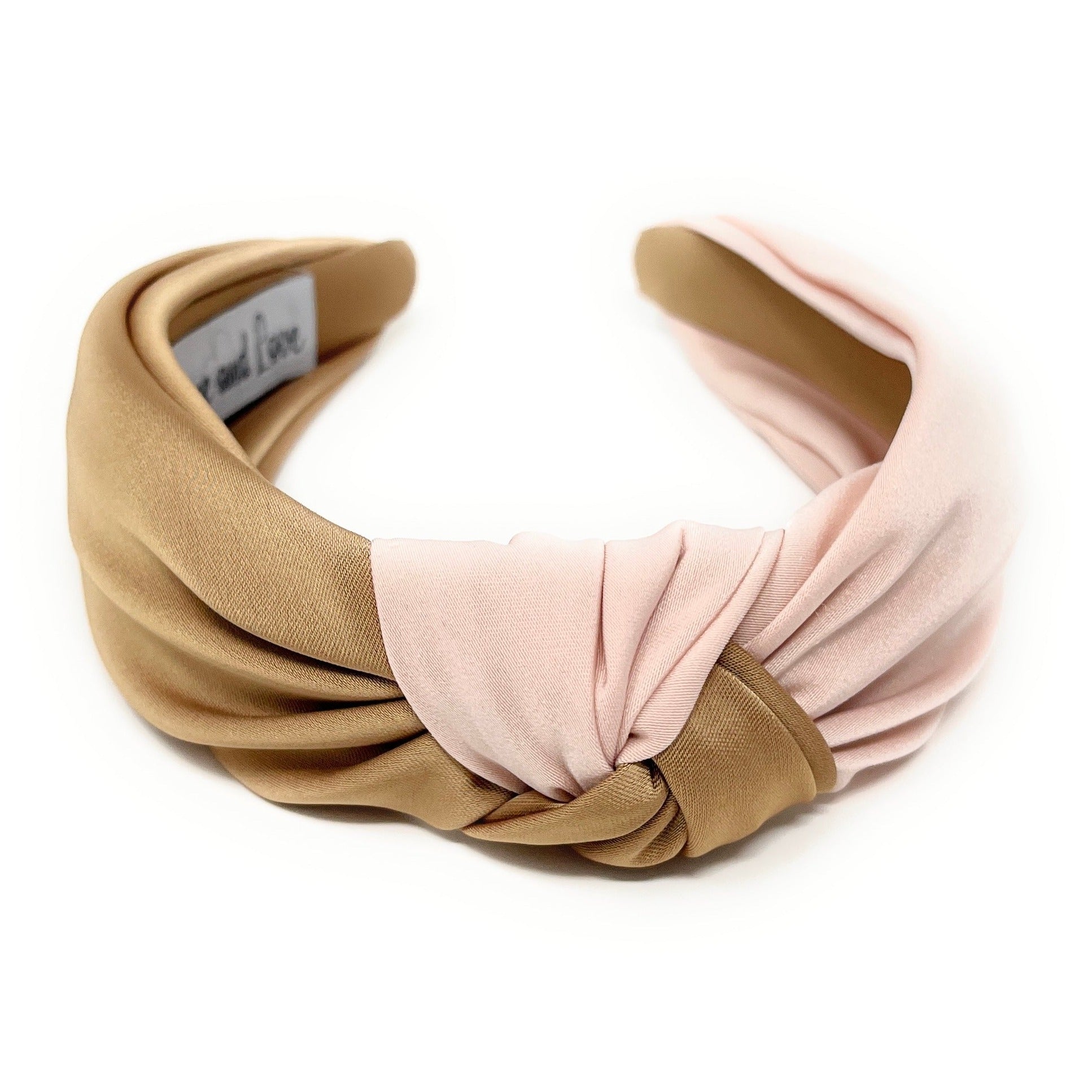 Twine and Love | Custom Knotted Headband | Solid Color Headbands display picture 1