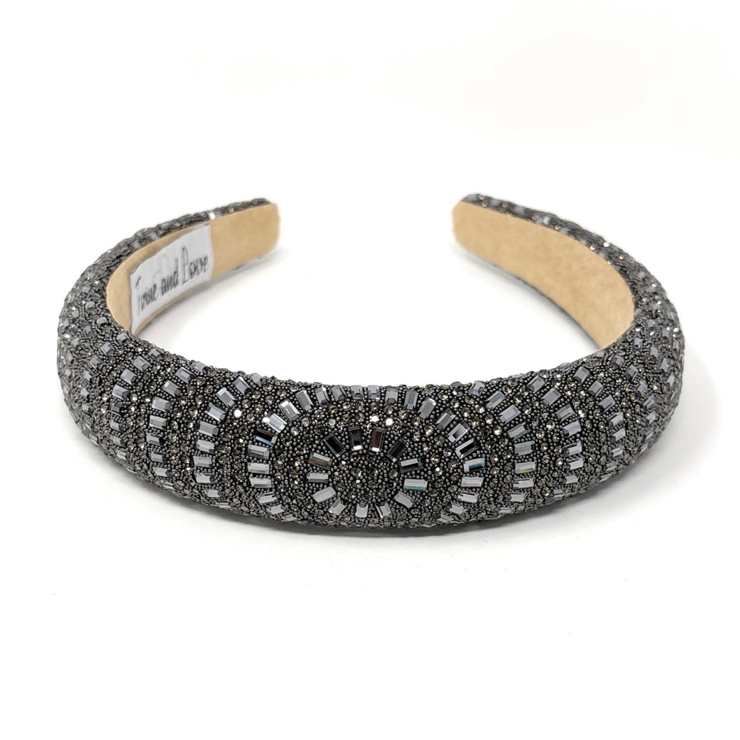 Ava Padded Jeweled Headband