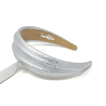 Load image into Gallery viewer, Chic silver hairband perfect for any occasion