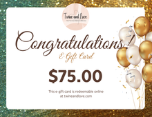 Load image into Gallery viewer, Twine and Love Gift Card