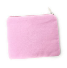 Load image into Gallery viewer, Cute pink beaded coin pouch with pearl heart against neutral background