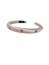 Load image into Gallery viewer, Thin Silver Bow Baroque Headband